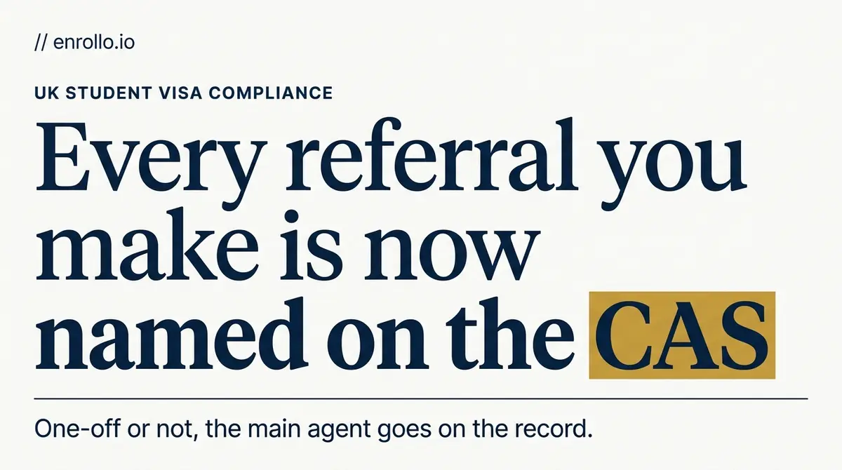 CAS agent details in 2026: what UK agencies must know
