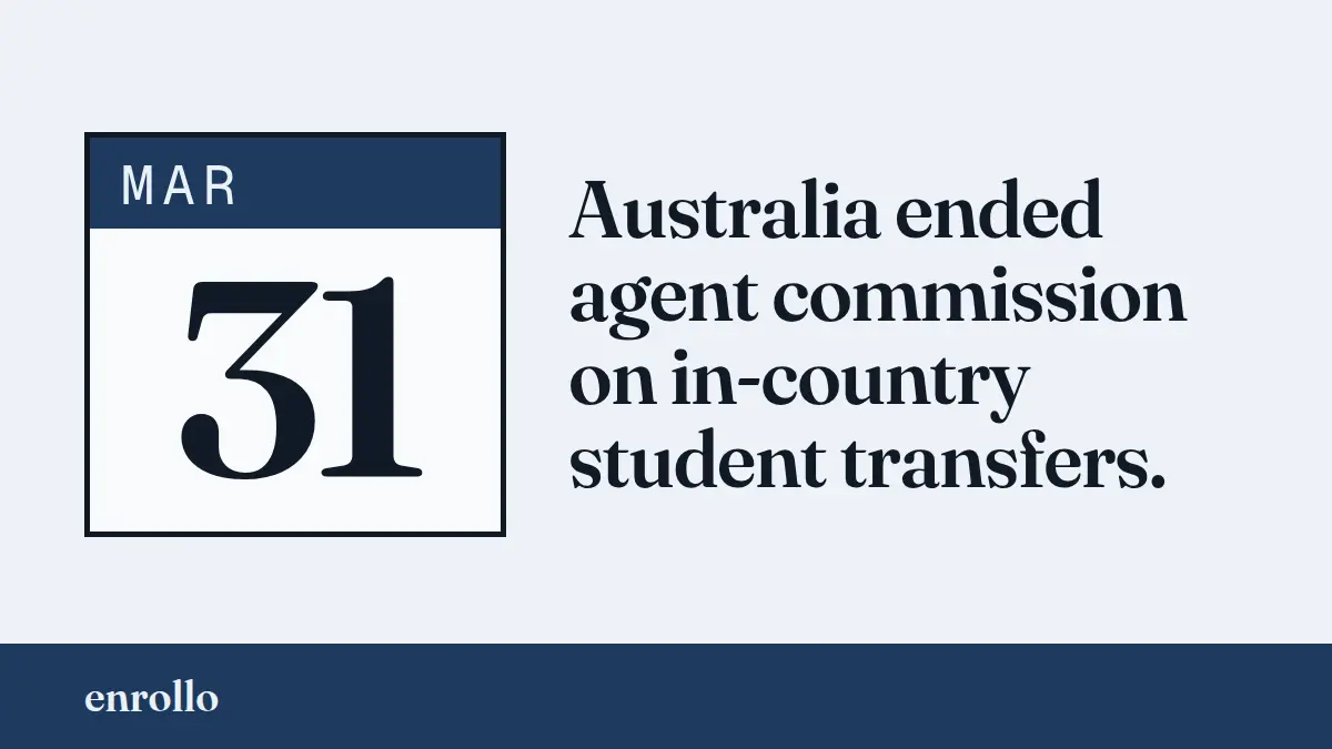 Australia's onshore transfer commission ban explained