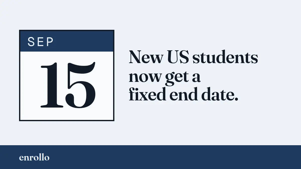 F-1 Duration of Status 2026: What Education Agents Track